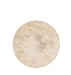 Assiette coupe plate gris grès émaillé Ø 21 cm Sirocco - ACCOLADE Best