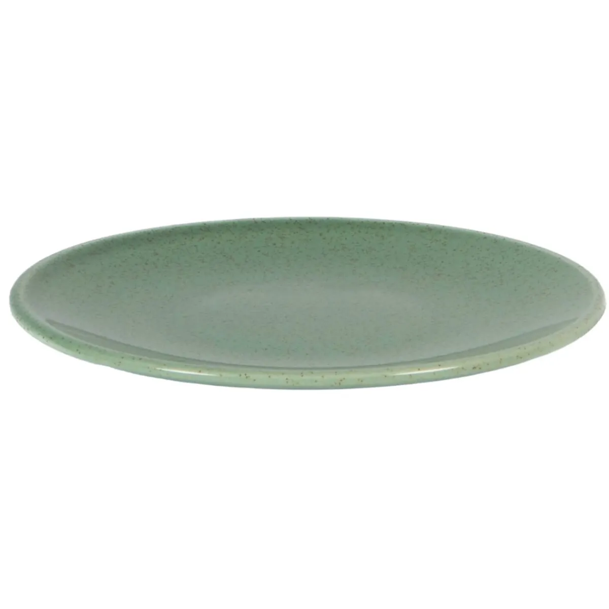 ESSENTIALS COLLECTION Assiette coupe plate Lagoon grès renforcé Ø 16 cm Twist Outlet