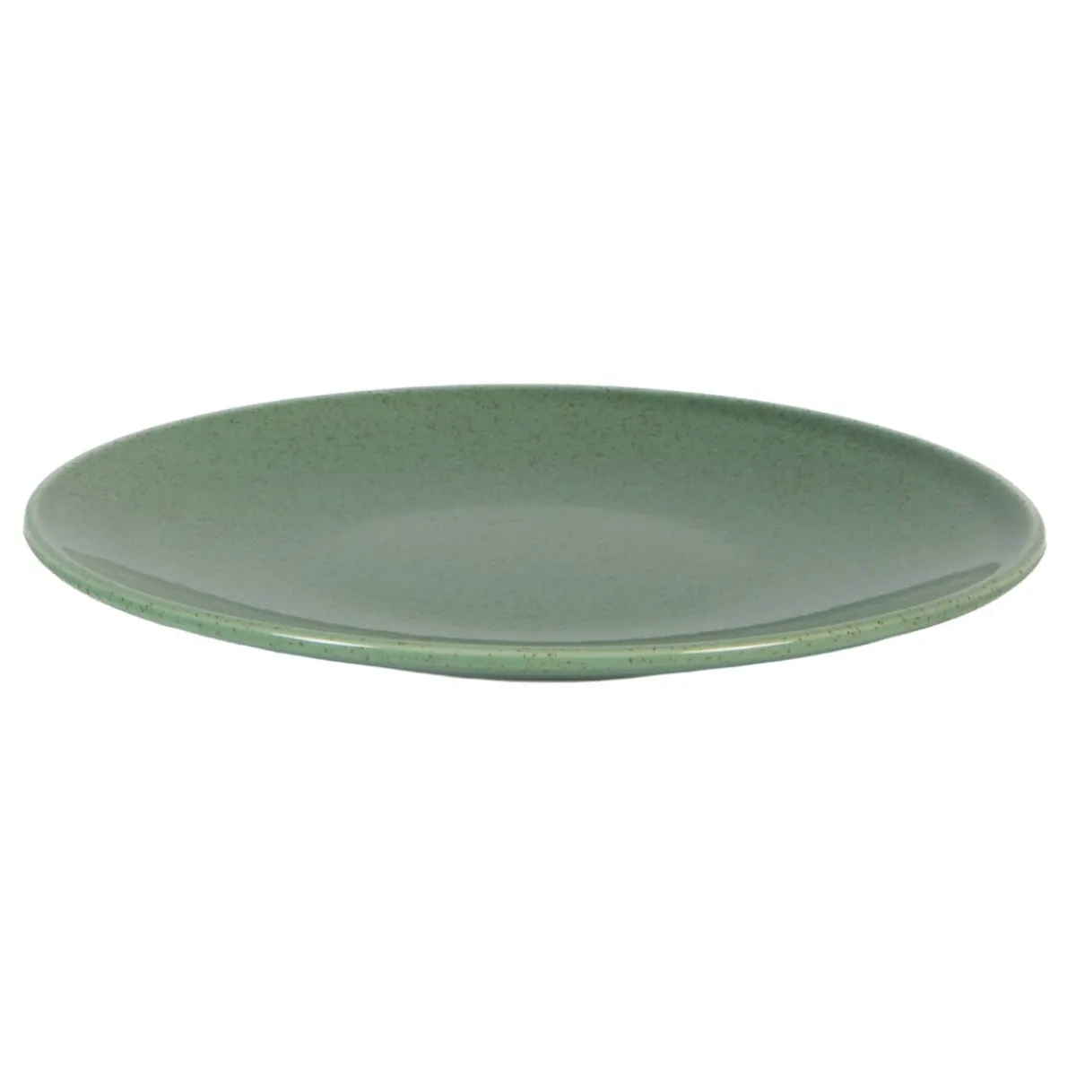ESSENTIALS COLLECTION Assiette coupe plate Lagoon grès renforcé Ø 20 cm Twist Hot