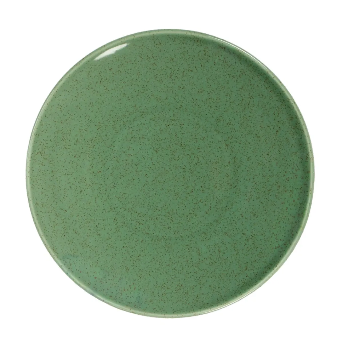 ESSENTIALS COLLECTION Assiette coupe plate Lagoon grès renforcé Ø 20 cm Twist Hot