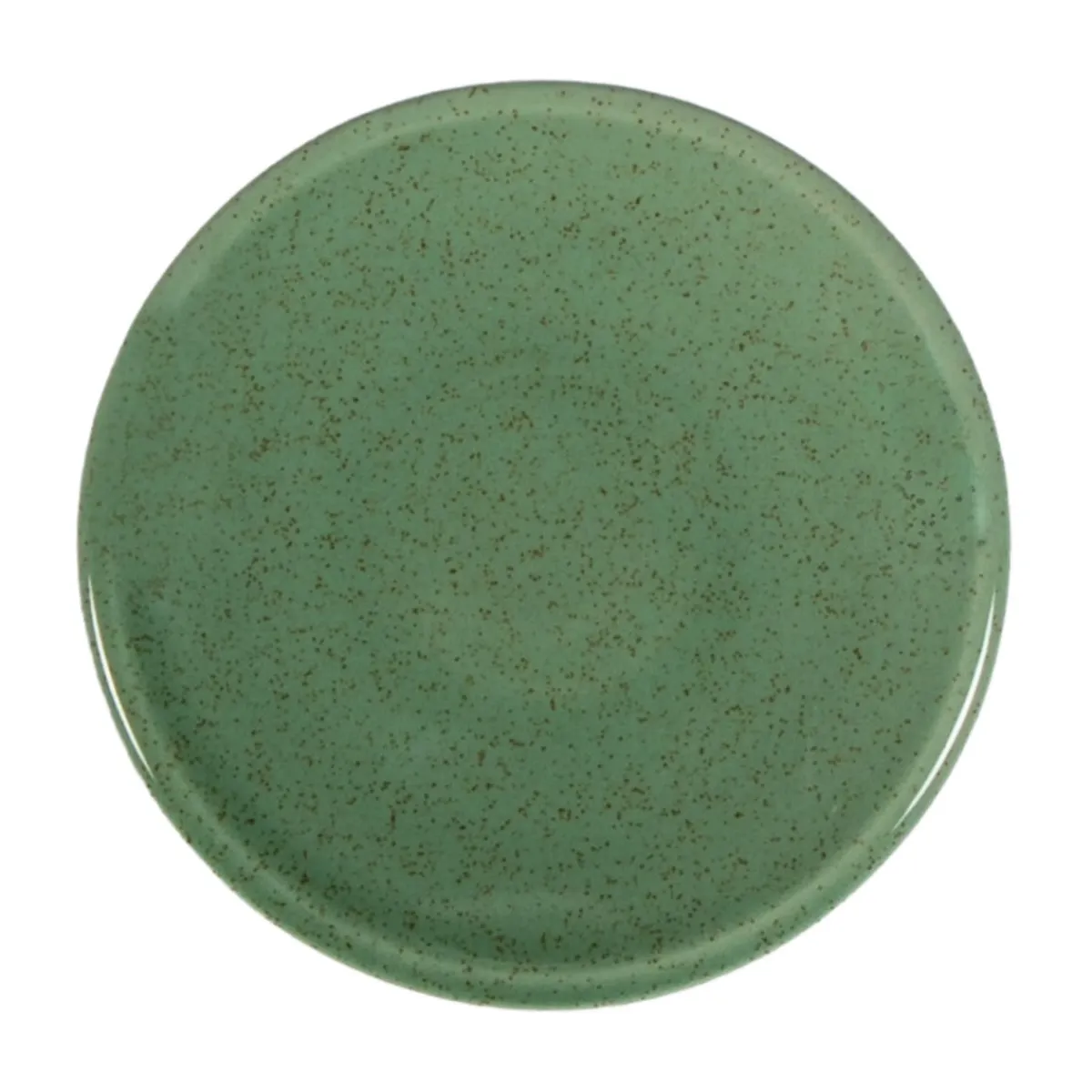 ESSENTIALS COLLECTION Assiette coupe plate Lagoon grès renforcé Ø 12 cm Twist Outlet