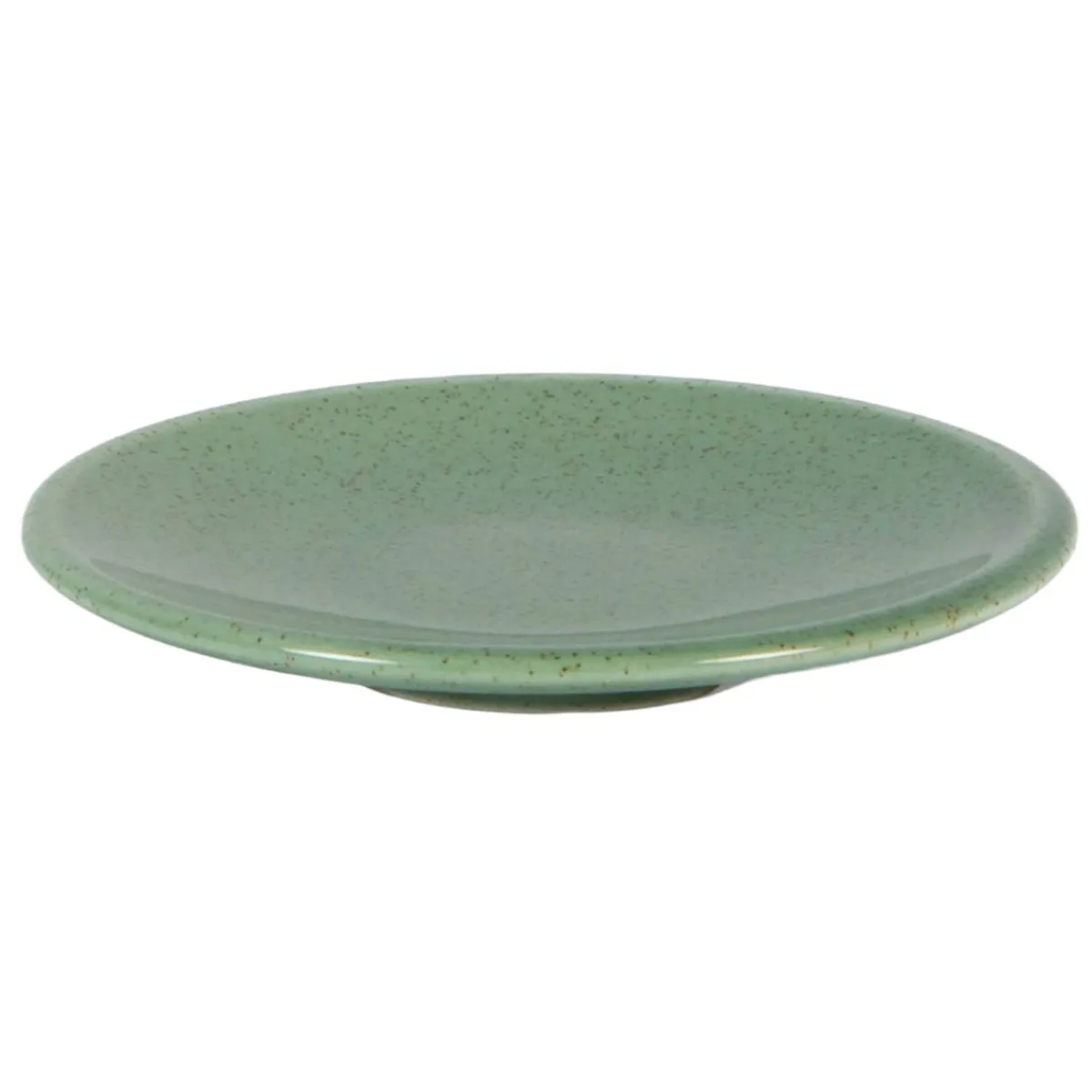 ESSENTIALS COLLECTION Assiette coupe plate Lagoon grès renforcé Ø 12 cm Twist Outlet