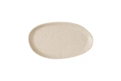 CHURCHILL Assiette coupe plate organique Nutmeg Cream porcelaine vitrifiée Ø 26 cm 26x15 cm Stonecast Natural Outlet