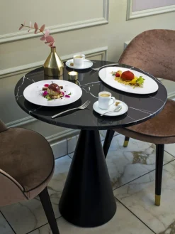 Assiette coupe plate ovale blanc porcelaine 26x18 cm Stella Cosmo - VILLEROY & BOCH Clearance
