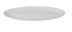 Assiette coupe plate ovale blanc porcelaine 26x18 cm Stella Cosmo - VILLEROY & BOCH Clearance