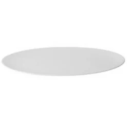 VILLEROY & BOCH Assiette coupe plate ovale blanc porcelaine 34x22 cm Stella Cosmo New