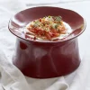 Assiette coupe plate ovale écru grès émaillé Ø 27,5 cm La Mère - SERAX Best