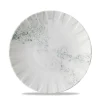 Assiette coupe plate porcelaine vitrifiée Ø 27 cm Smoke - CHURCHILL Online