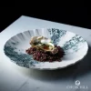 CHURCHILL Assiette coupe plate porcelaine vitrifiée Ø 27 cm Smoke Best