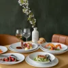ACCOLADE Assiette coupe plate porcelaine Ø 15 cm Gusto Sale