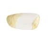 CHURCHILL Assiette coupe plate rectangulaire Gold porcelaine vitrifiée 15,5x30 cm Tide Online