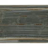 Assiette coupe plate rectangulaire Peridot porcelaine vitrifiée 38,5x21 cm stone Spot - RAK Online