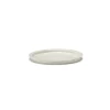 SERAX Assiette coupe plate rond Alabaster porcelaine Ø 23 cm Dune Clearance