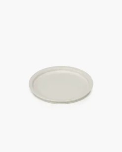 SERAX Assiette coupe plate rond Alabaster porcelaine Ø 23 cm Dune Clearance