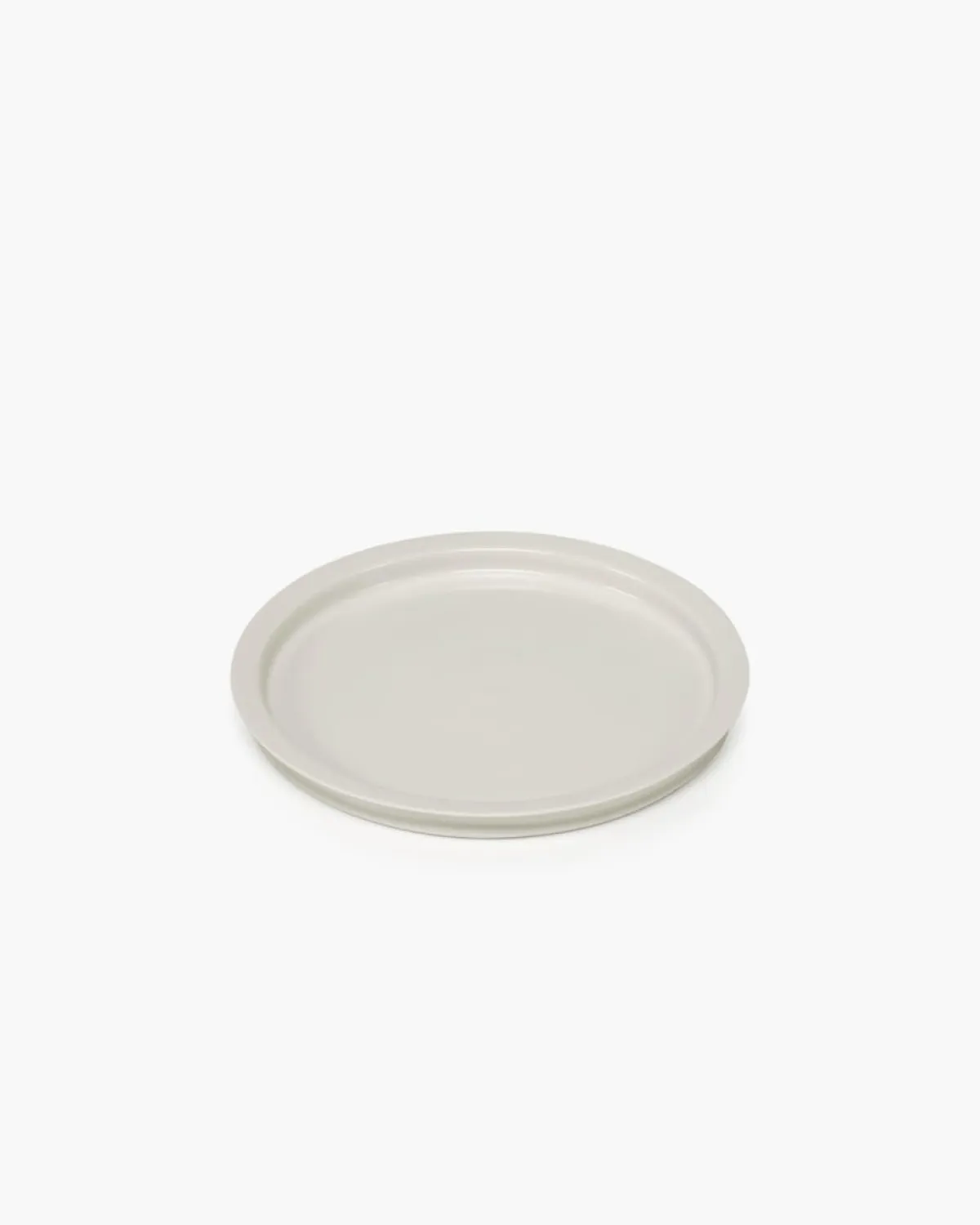 SERAX Assiette coupe plate rond Alabaster porcelaine Ø 23 cm Dune Clearance