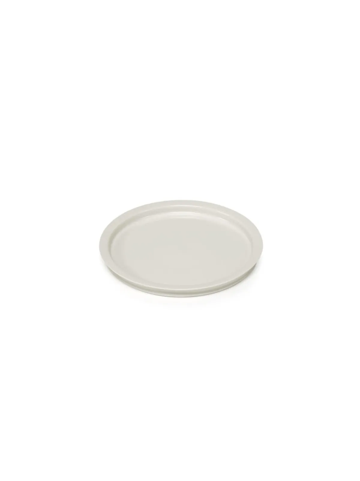 SERAX Assiette coupe plate rond Alabaster porcelaine Ø 23 cm Dune Clearance