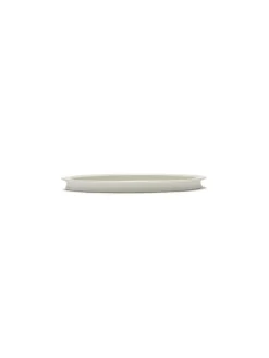 SERAX Assiette coupe plate rond Alabaster porcelaine Ø 23 cm Dune Clearance