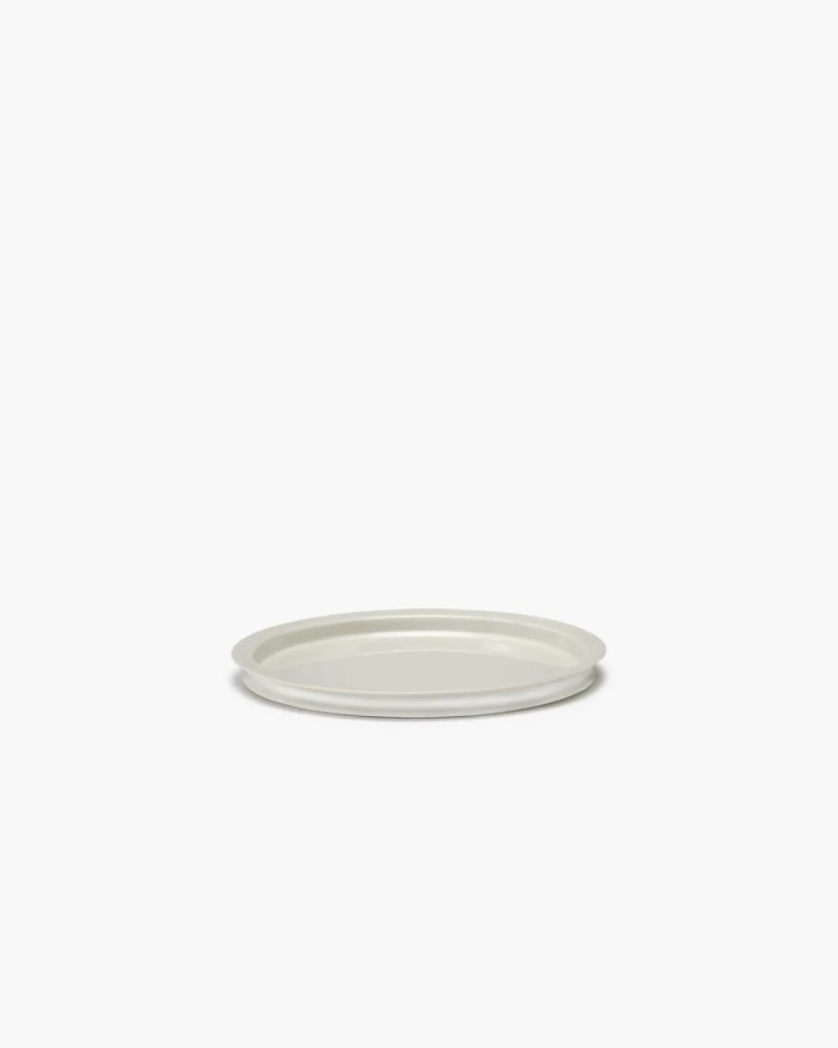 SERAX Assiette coupe plate rond Alabaster porcelaine Ø 17 cm Dune Outlet