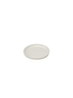 SERAX Assiette coupe plate rond Alabaster porcelaine Ø 17 cm Dune Outlet