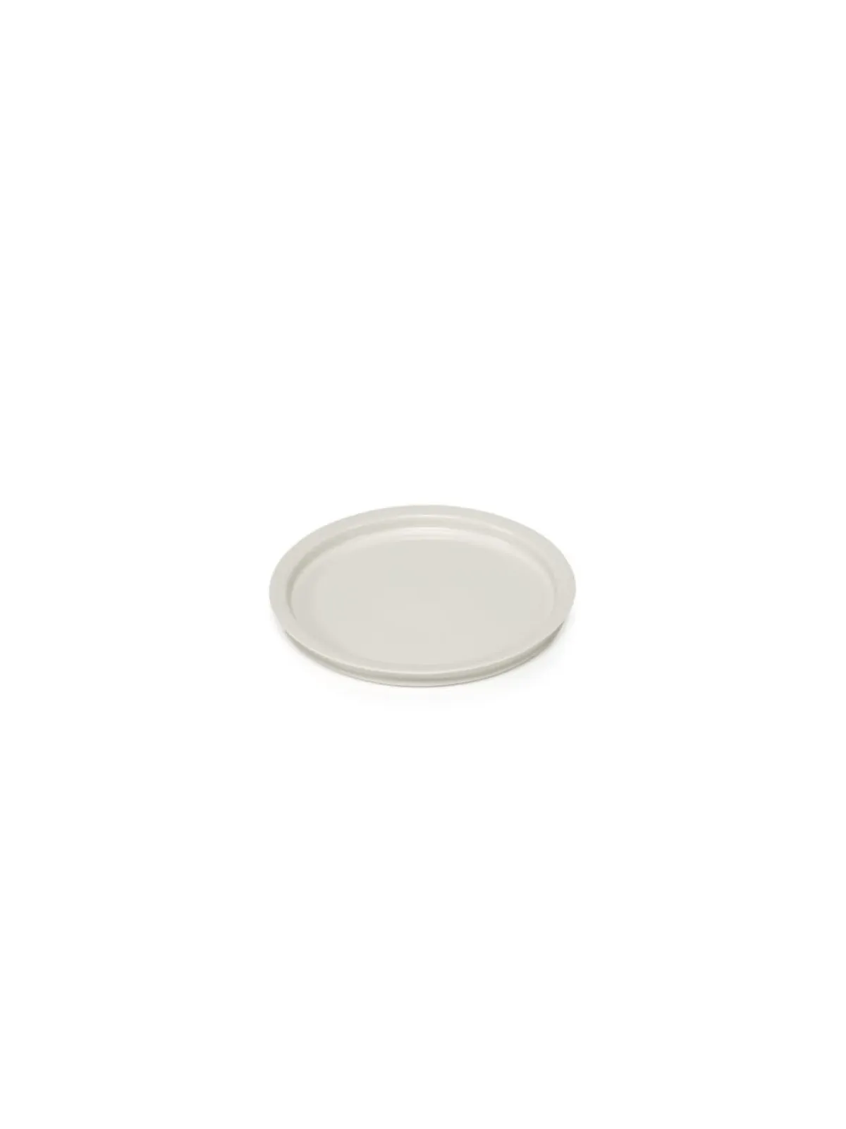 SERAX Assiette coupe plate rond Alabaster porcelaine Ø 17 cm Dune Outlet