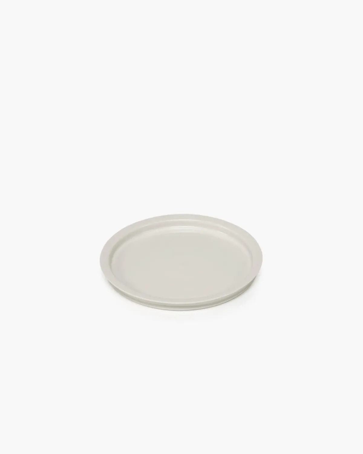 SERAX Assiette coupe plate rond Alabaster porcelaine Ø 17 cm Dune Outlet