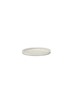 SERAX Assiette coupe plate rond Alabaster porcelaine Ø 17 cm Dune Outlet