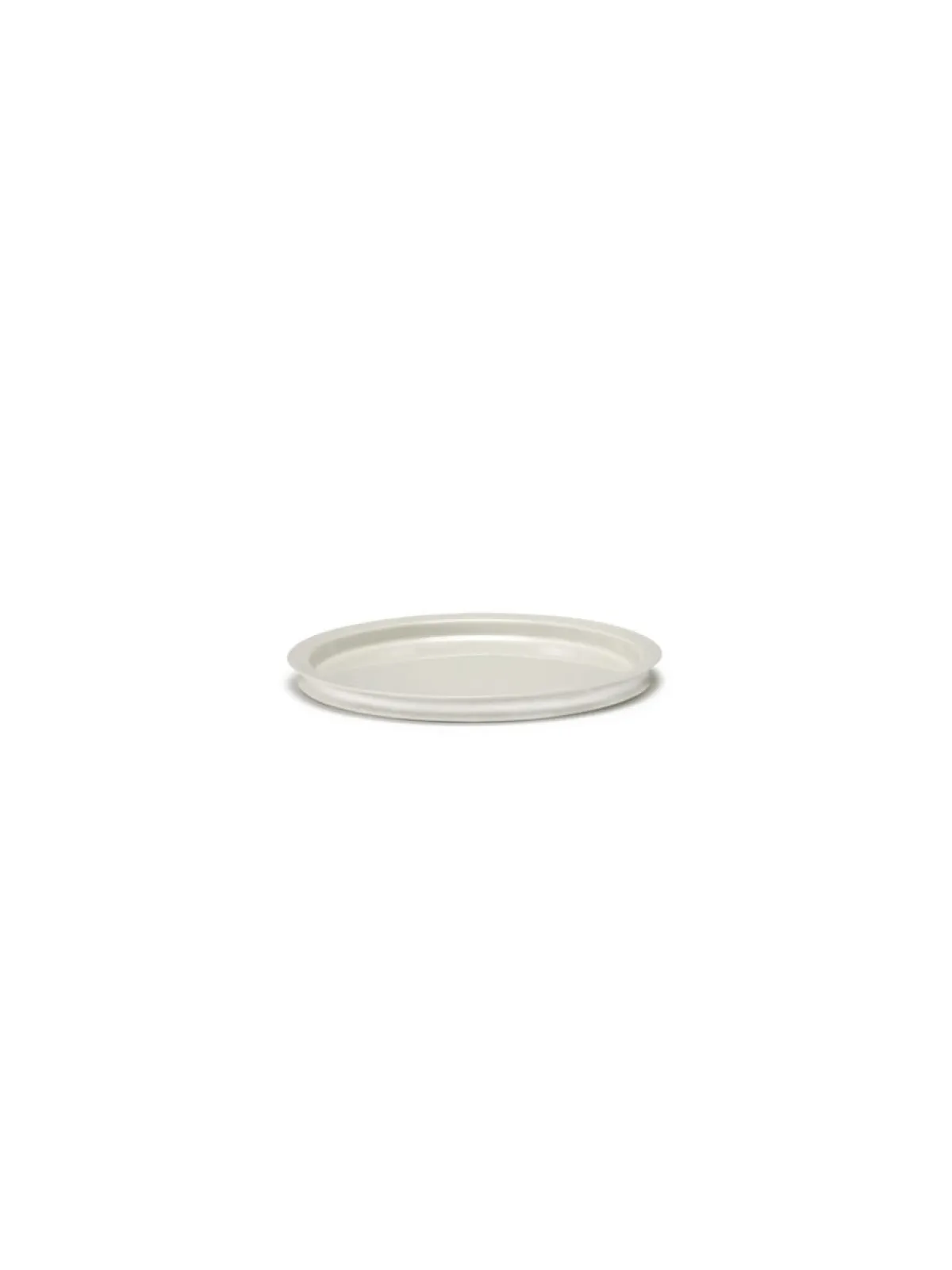 SERAX Assiette coupe plate rond Alabaster porcelaine Ø 17 cm Dune Outlet