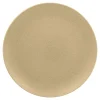 Assiette coupe plate rond almond porcelaine vitrifiée Ø 20,9 cm Genesis - RAK Online