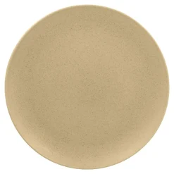 Assiette coupe plate rond almond porcelaine vitrifiée Ø 20,9 cm Genesis - RAK Online