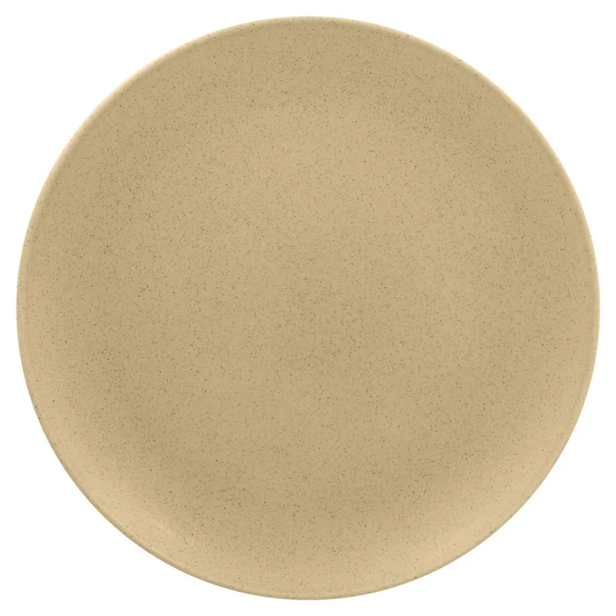 RAK Assiette coupe plate rond almond porcelaine vitrifiée Ø 26,7 cm Genesis Hot