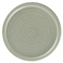 RAK Assiette coupe plate rond Aqua Green porcelaine vitrifiée Ø 16,2 cm Selva New