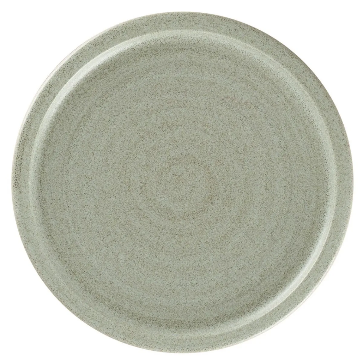 RAK Assiette coupe plate rond Aqua Green porcelaine vitrifiée Ø 16,2 cm Selva New