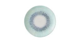 CHURCHILL Assiette coupe plate rond Aquamarine porcelaine vitrifiée Ø 26 cm Fusion Sale