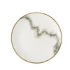 Assiette coupe plate rond barley white porcelaine vitrifiée Ø 26 cm Spice - CHURCHILL Online