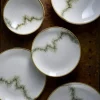 Assiette coupe plate rond barley white porcelaine vitrifiée Ø 28,8 cm Spice - CHURCHILL New