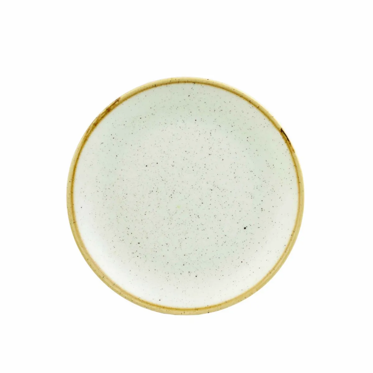 Assiette coupe plate rond barley white porcelaine vitrifiée Ø 21,7 cm Stonecast Barley - CHURCHILL Outlet