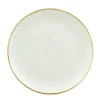 CHURCHILL Assiette coupe plate rond barley white porcelaine vitrifiée Ø 27 cm Evolve Stonecast New