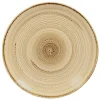 RAK Assiette coupe plate rond beach porcelaine vitrifiée Ø 15 cm Twirl Outlet