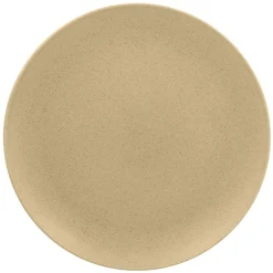 Assiette coupe plate rond beige porcelaine vitrifiée Ø 15 cm Genesis - RAK Outlet