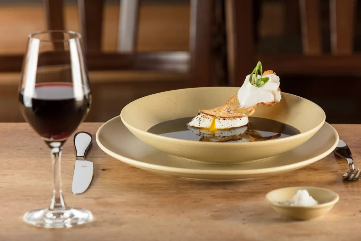 RAK Assiette coupe plate rond beige porcelaine vitrifiée Ø 17,9 cm Genesis Sale