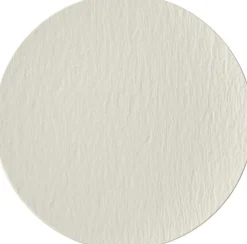 Assiette coupe plate rond blanc porcelaine Ø 31,7 cm The Rock - VILLEROY & BOCH Clearance