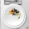 Assiette coupe plate rond blanc porcelaine Ø 25 cm New Moon - VILLEROY & BOCH Discount