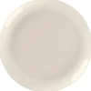 RAK Assiette coupe plate rond blanc porcelaine bone china Ø 23,8 cm Fedra Best