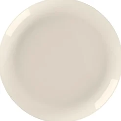 RAK Assiette coupe plate rond blanc porcelaine bone china Ø 23,8 cm Fedra Best