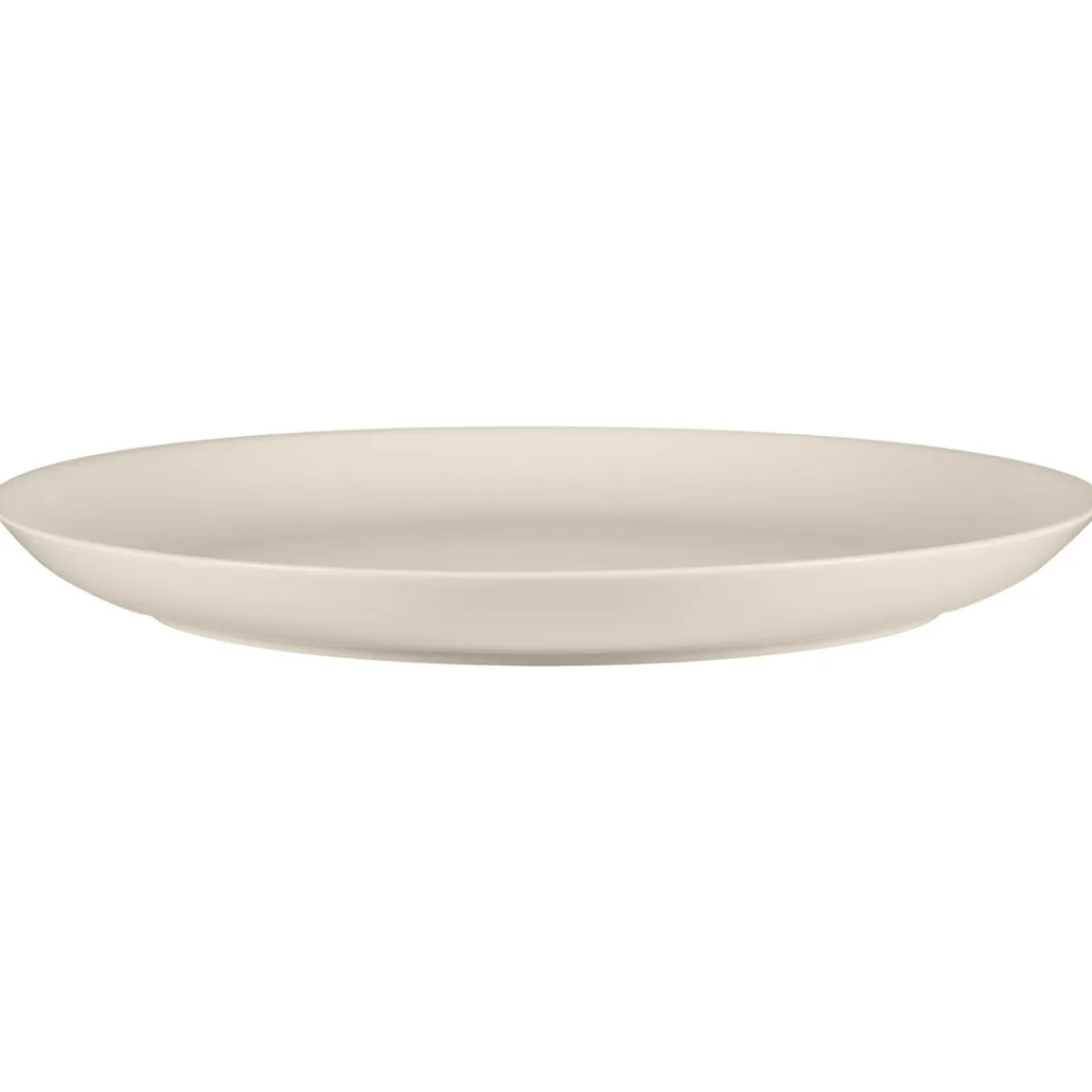 RAK Assiette coupe plate rond blanc porcelaine bone china Ø 23,8 cm Fedra Best