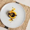 RAK Assiette coupe plate rond blanc porcelaine Ø 27 cm Céleste Sale