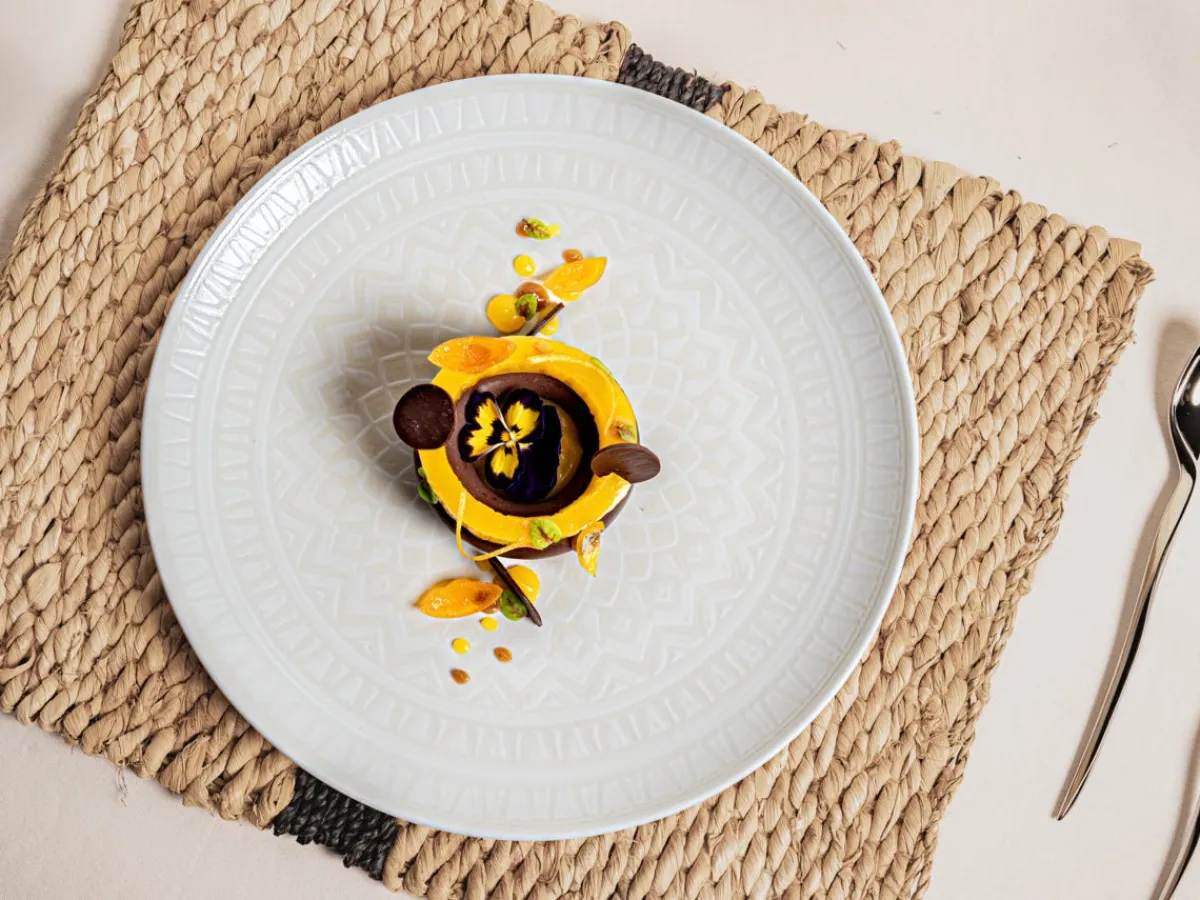 RAK Assiette coupe plate rond blanc porcelaine Ø 27 cm Céleste Sale