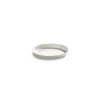 SERAX Assiette coupe plate rond blanc porcelaine bone china Ø 12 cm Nido Online