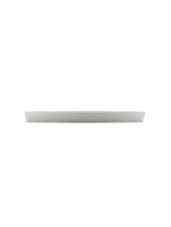 Assiette coupe plate rond blanc porcelaine bone china Ø 24 cm Nido - SERAX Sale
