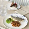 Assiette coupe plate rond blanc porcelaine Ø 26 cm Corfu - ESSENTIALS COLLECTION Best